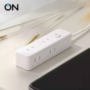 ON Mini插座6位总控 1.8米插线板