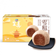 软滑糯米外皮！Nestlé 雀巢 呈真  巧克力味冰淇淋 6支装  192g