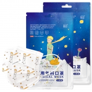 天猫U先：超亚 小王子 儿童一次性医用外科口罩 30只