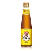陪伴计划：香满园 纯芝麻油 香油 350ml