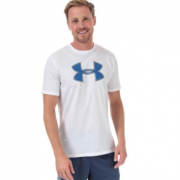 Under Armour 安德玛 Big Logo 男士短袖T恤