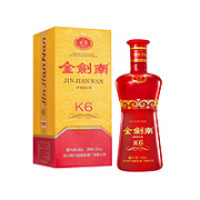 剑南春 金剑南K6 52度 浓香型白酒 500ml