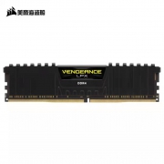 PLUS会员专享：美商海盗船 复仇者LPX系列 台式机内存条 8GB*2 DDR43200   两条