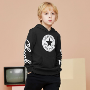 CONVERSE 匡威 经典LOGO系列 儿童连帽卫衣