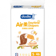 ​Dodie Air柔系列 日用纸尿裤 S46片