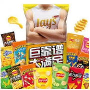 Lay's 乐事 巨无霸肩扛大零食 1kg