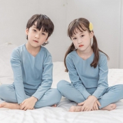 撸签到全码统一价儿童秋冬保暖德绒内衣套装