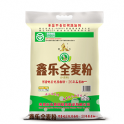 鑫乐 全麦粉面粉 8斤