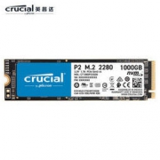 Crucial 英睿达 美光 P2系列 SSD固态硬盘 M.2接口(NVMe协议) 1TB