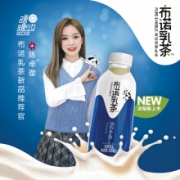 统一 布诺乳茶 50%牛乳 380毫升 6瓶 陈卓璇同款