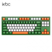 iKBC 探险系列 Z200 无线键盘 87键 TTC红轴