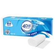 Hygienix 洁云 4D溶系列 卷纸 4层80g12卷 *3件