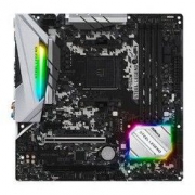 ASRock 华擎 B450M Steel Legend MATX主板（AMD AM4、B450）