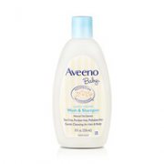 Aveeno 艾惟诺 婴儿洗发沐浴露二合一  236ml