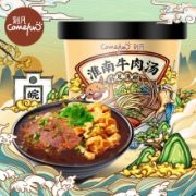 刻凡 淮南牛肉汤 100g*4桶