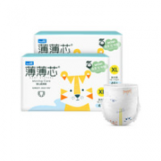 FIVERAMS 五羊 薄薄芯 婴儿纸尿裤 XL 92片