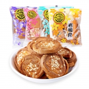 聚划算百亿补贴：徐福记岩板烧240g混合口味