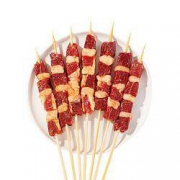 PLUS会员：游牧御品 羊肉串 2500g*5袋装