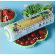 食品级材质！万象展鹏 保鲜膜点断式 90m*30cm 300张