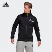 adidas 阿迪达斯 GP7838 男款运动连帽外套