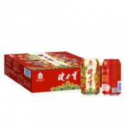 JIANLIBAO 健力宝 故宫祥龙纳吉罐 橙蜜味碳酸饮料 330ml*24罐