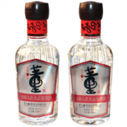 董酒 品鉴套装54度1号100ml2号100ml董香型贵州白酒（新老包装随机发货）