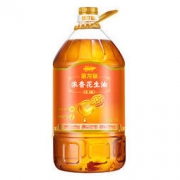 金龙鱼 食用油 压榨 浓香花生油5L（新老包装随机发货）