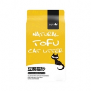 【新券】狼骑士无尘除臭豆腐猫砂6L