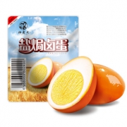 PLUS会员：俩老头 盐焗卤蛋 30g*10枚*4件