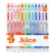 PLUS会员：PILOT 百乐 LJU-120UF-12C JUICE果汁笔0.38mm 12色套装