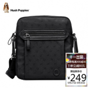 Hush Puppies 暇步士 男士单肩斜跨包 HA-2111302W-5710