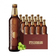 有券的上：SNOWBEER 雪花 啤酒 10度 500ml*12瓶整箱装