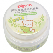 保湿舒缓！Pigeon 贝亲 婴儿玉米爽身粉 50g