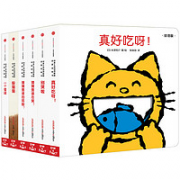 《创意大师洞洞翻翻启蒙纸板书》（套装共6册）