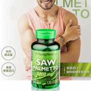 美国进口，生发防脱，保护前列腺：120粒 朴诺 锯棕榈精华胶囊