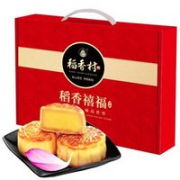 DXC 稻香村 月饼礼盒 迷你月饼 6味15饼 510g