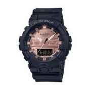 CASIO 卡西欧 手表 G-SHOCK 黑金防震防水 男士高亮度自动LED双重照明手表 GA-800MMC-1A