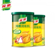 家乐 鸡粉调味料 270g*2罐 3倍鸡肉含量