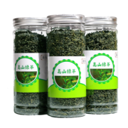 鲜爽耐泡！徽春堂 浓香型高山绿茶 75g