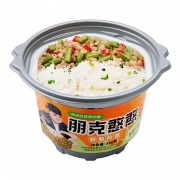 88VIP：锅圈食汇 自热米饭 肉末豇豆煲仔饭 300g*7件+凑单