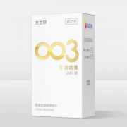 杰士邦 新品003 零感超薄 24只