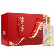 LUZHOULAOJIAO 泸州老窖 头曲 逸彩 52%vol 浓香型白酒 165ml*6瓶 三两三礼盒