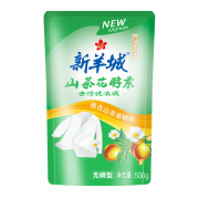 新羊城 洗衣液500g促销组合装*4