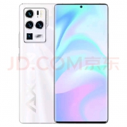 中兴Axon 30Ultra 6400万高能三主摄 144HZ曲面屏 8GB 256GB 釉白