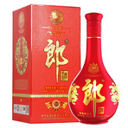 LANGJIU 郎酒 红花郎10 53%vol 酱香型白酒 558ml*6瓶 整箱装