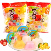 XIZHILANG 喜之郎 果冻  什锦360g+乳酸360g