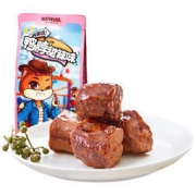 Three Squirrels 三只松鼠 抖胃味 鸭脖 甜辣味 154g