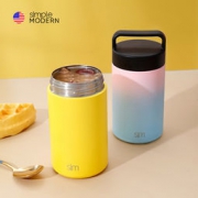 Simple Modern 森普摩登 304不锈钢焖烧杯 480ml