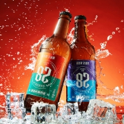 短保新鲜：泰山原浆啤酒 28天精酿啤酒 450mlx6瓶