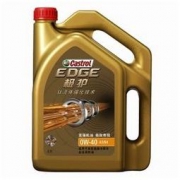 Castrol 嘉实多 EDGE 极护 SN 0W-40 A3/B4级 全合成机油 4L